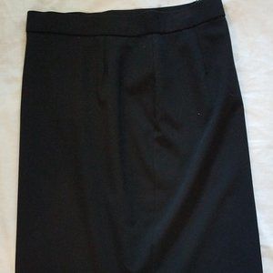Briggs New York Black skirt